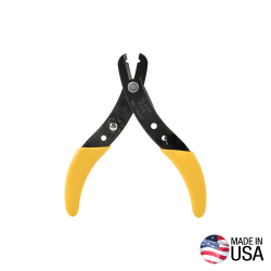 74007 Wire Stripper and Cutter, Adjustable, for Solid and Stranded Wire Image 