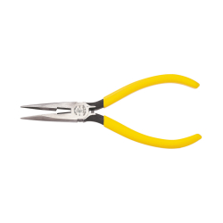 D2036C Pliers, Needle Nose Side-Cutters with Spring, 6-Inch Image 