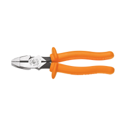 D2139NEINS Side Cutting Pliers, New England Insulated, 9-Inch Image 