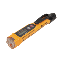 NCVT4IR 비접촉식 전압 테스터 펜, 적외선 온도계가 있는 12-1000 AC V Image